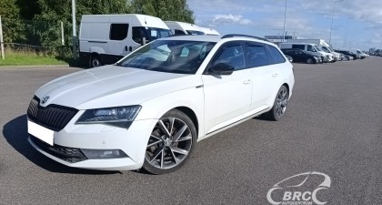 Skoda Superb Sportline 2.0 TDI DSG 4Motion