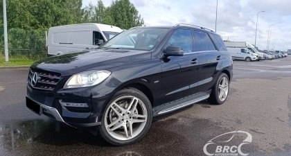 Mercedes-Benz ML 350 350 CDI BLUETEC 4Matic