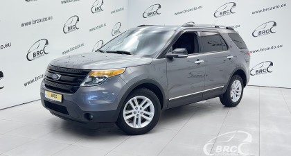 Ford Explorer XLT 2.0 b/d Ecoboost Automatas