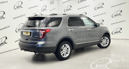 Ford Explorer XLT 2.0 b/d Ecoboost Automatas