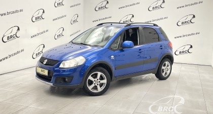 Suzuki SX4 4X4 CombiBack 2.0DDiS