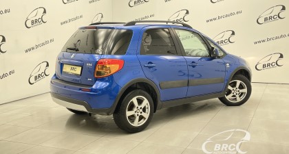 Suzuki SX4 4X4 CombiBack 2.0DDiS