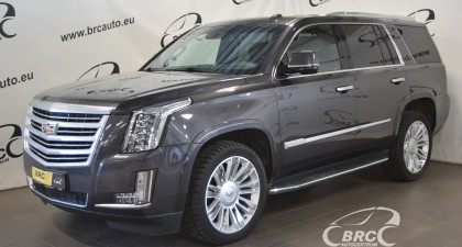 Cadillac Escalade Platinium 8 sēdv.