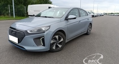 Hyundai Ioniq 1.6GDI Hybrid Blue-Drive Automatas