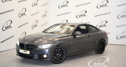 BMW 420 d M-Sport Coupe Automatas