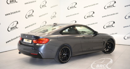 BMW 420 d M-Sport Coupe Automatas