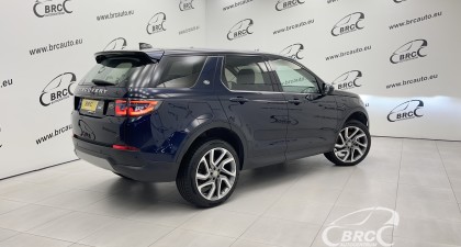 Land Rover Discovery Sport S 2.0 Mild Hybrid 4WD Automatas
