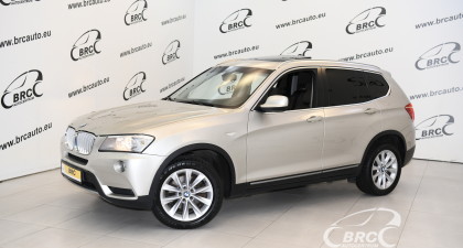 BMW X3 30d xDrive Automatas