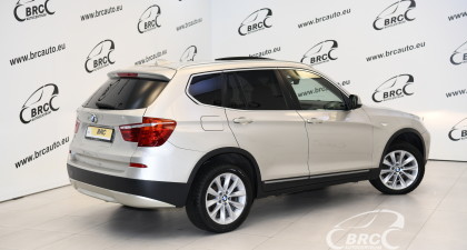 BMW X3 30d xDrive Automatas