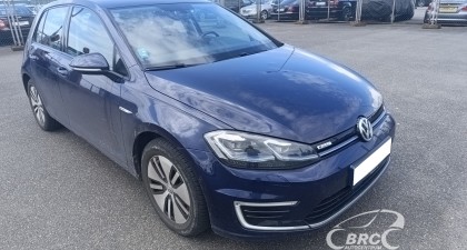 Volkswagen Golf 36 kwh range 300 km