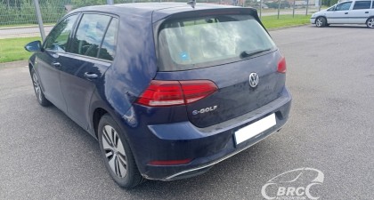 Volkswagen Golf 36 kwh range 300 km