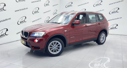 BMW X3 xDrive d Automatas