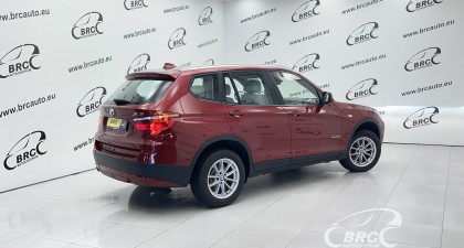 BMW X3 xDrive d Automatas