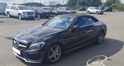 Mercedes-Benz C 180 AMG Line Cabrio Automatas