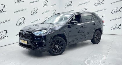 Toyota RAV 4 Hybrid Automatas