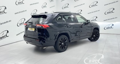 Toyota RAV 4 Hybrid Automatas