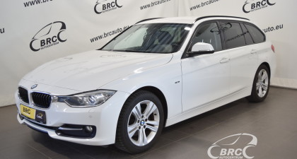 BMW 320 dA Touring Sport Line