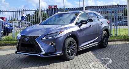 Lexus RX 350 3.5 V6  F-Sport AWD Automatas