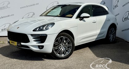Porsche Macan S 3.0 V6 Automatas 