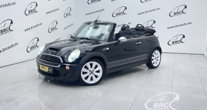 Mini Cooper S 1.6i Cabrio Automatas