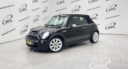 Mini Cooper S 1.6i Cabrio Automatas