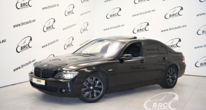 BMW 730 d Automatas