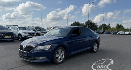 Skoda Superb 1.6 TDI Automatas