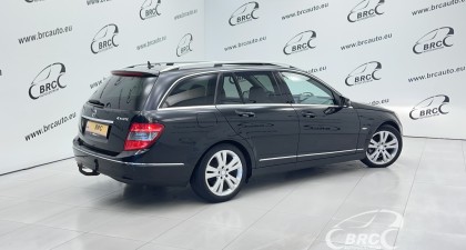 Mercedes-Benz C 250 T 4Matic Automatas