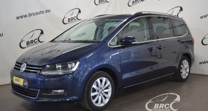 Volkswagen Sharan DSG TDi 7 Sēdv.
