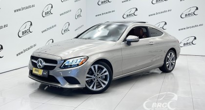 Mercedes-Benz C 300 Coupe 4Matic Automatas
