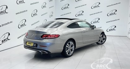Mercedes-Benz C 300 Coupe 4Matic Automatas