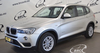 BMW X3 xDrive 20D