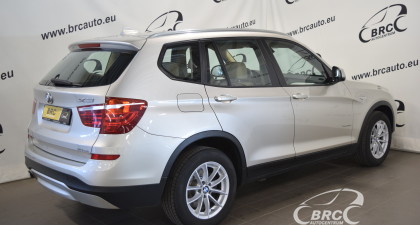 BMW X3 xDrive 20D