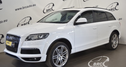 Audi Q7 Quattro S-Line 4.2 TDI