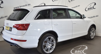 Audi Q7 Quattro S-Line 4.2 TDI