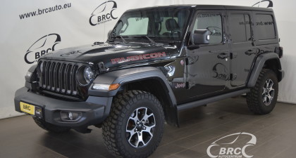 Jeep Wrangler Rubicon Unlimited