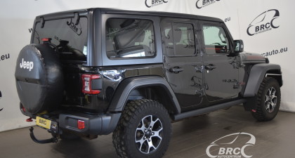 Jeep Wrangler Rubicon Unlimited