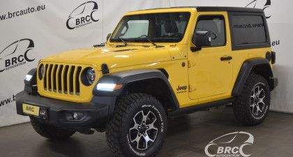 Jeep Wrangler Rubicon