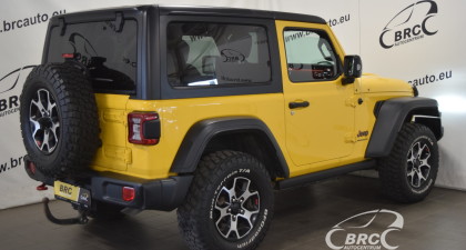 Jeep Wrangler Rubicon