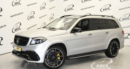 Mercedes-Benz GL 450 V6 Automatas