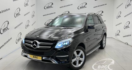 Mercedes-Benz GLE 350 d 4Matic Automatas