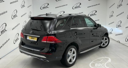 Mercedes-Benz GLE 350 d 4Matic Automatas