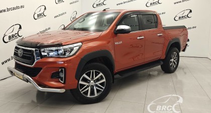 Toyota Hilux Double Cab 2.4 D-4D Anniversary Edition 4WD AT