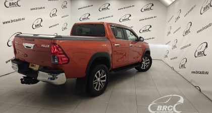 Toyota Hilux Double Cab 2.4 D-4D Anniversary Edition 4WD AT