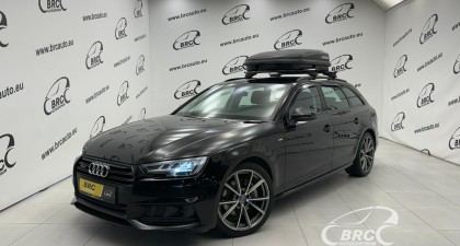 Audi A4 Avant 2.0 TDI S-Line Quattro Automatas