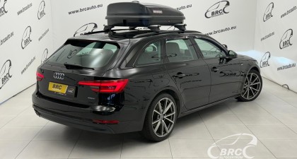 Audi A4 Avant 2.0 TDI S-Line Quattro Automatas