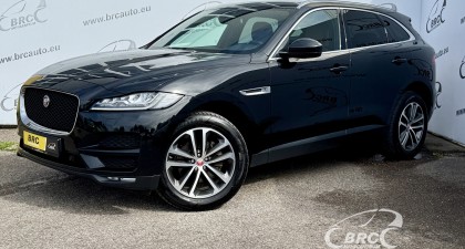 Jaguar F-Pace 2.0d AWD Automatas