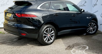 Jaguar F-Pace 2.0d AWD Automatas