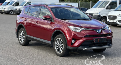 Toyota RAV 4 2.0i AWD Automatas