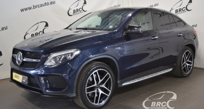 Mercedes-Benz GLE 43 AMG BiTurbo 4Matic